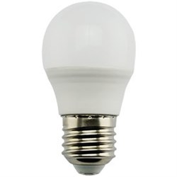 Ecola Light Globe  LED  7,0W G45  220V E27 2700K шар (композит) 82x45  (1 из ч/б уп. по 4) TF7W70ELC - фото 11378