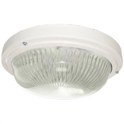 Ecola Light GX53 LED ДПП 03-18-003 светильник  Круг накладной IP65 3*GX53 прозр стекло белый 280х280х90 TR53T3ECR - фото 11400