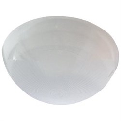 Ecola Light GX53 LED ДПП 03-60-2 светильник "Сириус" Круг накладной IP65 1*GX53 матовый белый 220х220х100 TP53L1ECR - фото 11403