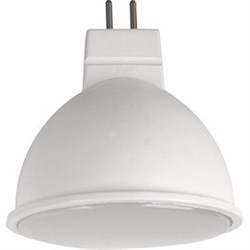 Ecola Light MR16   LED  5,0W 220V GU5.3 6500K матовая 48x50 M7MD50ELC - фото 11412