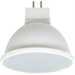 Ecola Light MR16   LED  7,0W  220V GU5.3 2800K матовая 48x50 (1 из ч/б уп. по 4) M7MW70ELC - фото 11413