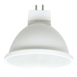 Ecola Light MR16   LED  7,0W  220V GU5.3 6000K матовая 48x50 (1 из ч/б уп. по 4) M7MD70ELC - фото 11415