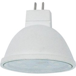 Ecola MR16   LED  5,4W 220V GU5.3  2800K прозрачная 48x50 M2SW54ELB - фото 11469