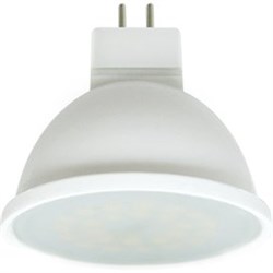 Ecola MR16   LED  7,0W  220V GU5.3 2800K матовая 48x50 M2RW70ELC - фото 11473