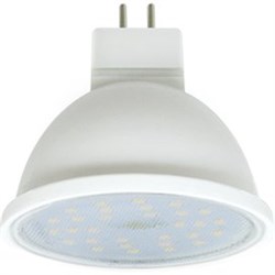 Ecola MR16   LED  7,0W  220V GU5.3 2800K прозрачная 48x50 M2SW70ELC - фото 11474