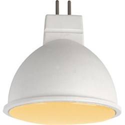 Ecola MR16   LED  7,0W  220V GU5.3 золотистая матовая 48x50 M2RG70ELC - фото 11477