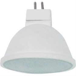 Ecola MR16   LED  8,0W  220V GU5.3 2800K матовая 51x50 M2RW80ELC - фото 11478