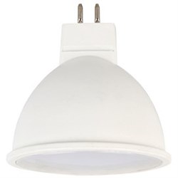 Ecola MR16   LED Premium  5,4W 220V GU5.3  2800K матовая 48x50 M2UW54ELB - фото 11494