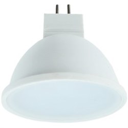 Ecola MR16   LED Premium  7,0W  220V GU5.3 6000K матовая 48x50 M2UD70ELC - фото 11501