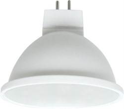 Ecola MR16   LED Premium 10,0W  220V GU5.3  2800K диммирование 3-х ступ. (100% -50% - 10% ) матовая 48x50 M2FW10ELC - фото 11511