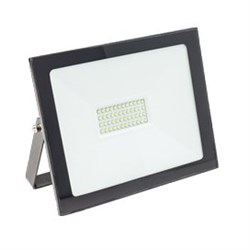 Ecola Projector  LED 200,0W 220V 4200K IP65 Светодиодный Прожектор тонкий Черный 380x330x40 JPV200ELB - фото 11832