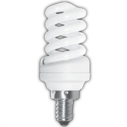 Ecola Spiral 15W Mini S-16A 220V E14 2700K 105x43 Z4SW15ECB - фото 11902