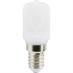 Ecola T25 LED Micro  3,0W E14 2700K капсульная 340° матовая (для холодил., шв. машинки и т.д.) 60x22 mm B4UW30ELC - фото 11910