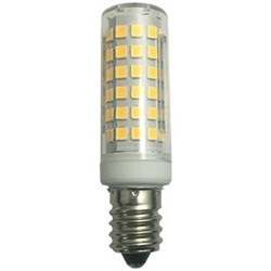 Ecola T25 LED Micro 10.0W E14 4000K 340° кукуруза (для холодил., шв. машинки и т.д.) 65x18 mm B4TV10ELC - фото 11919