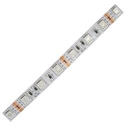 Ecola LED strip PRO  7,2W/m 12V IP20 10mm 30Led/m RGB разноцветная светодиодная лента на катушке  5м. P2LM07ESB - фото 11996