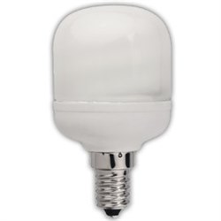 Ecola cylinder 10W ELF/N 220V E14 2700K  83x45 _ 10377 B4SW10ECC - фото 2786