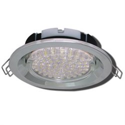 Ecola GX53 FT3225 светильник встраиваемый глубокий легкий хром 27x109 FC5305ECB - фото 3006