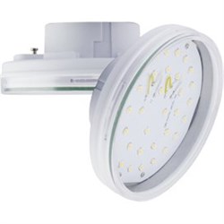 Ecola GX70   LED 20,0W Tablet 220V 2800K прозрачное стекло (композит) 111х42 _ 11077 T7TW20ELC - фото 3497