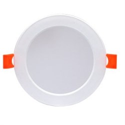 Ecola LED downlight встраив.1011 Круглый даунлайт с драйвером внутри  9W 220V 4200K 112x23 DKRV90ELC - фото 3552