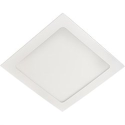 Ecola LED downlight встраив.2021 Квадратный даунлайт с драйвером  9W 220V 2700K 145x145x20 DSRW90ELC - фото 3637