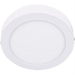 Ecola LED downlight накладной 3010 Круглый даунлайт с драйвером 12W 220V 6500K 160x32 DRSD12ELC - фото 3670