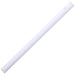 Ecola LED linear IP20  линейный св.д. св-к T5 с выкл. (сет.шнур без вилки, жест.коннектор)  8W 220V 6500K 570x22x33 LT5D80ELC - фото 3702