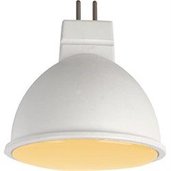Ecola MR16   LED  7,0W  220V GU5.3 золотистая матовая 48x50 M2RG70ELC - фото 4359