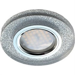 Ecola MR16 DL1650 GU5.3 Glass Стекло Круг Серебряный блеск / Хром 25x95 (кd74) FS1650EFF - фото 4506
