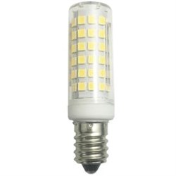 Ecola T25 LED Micro 10.0W E14 6500K 340° кукуруза (для холодил., шв. машинки и т.д.) 65x18 mm B4TD10ELC