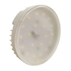 Ecola GX53   LED Premium 10,0W Tablet 220V 6000K прозрачная 27x75 T5SD10ELC