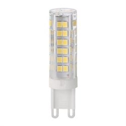 Ecola G9  LED Premium   5,0W Corn Micro 220V 6400K 320° 58x16 G9QD50ELC