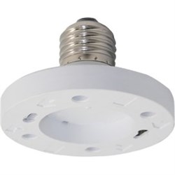 Ecola base Переходник с цоколя E27 на GX53 Белый A7T15WEAY - фото 9728