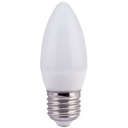 Ecola candle   LED  6,0W 220V E27 2700K свеча (композит) 101x37 C7LW60ELC - фото 9768