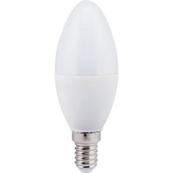 Ecola candle   LED  7,0W 220V E14 2700K свеча (композит) 105x37 C4LW70ELC - фото 9770