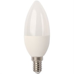 Ecola candle   LED  7,0W 220V E14 6000K свеча (композит) 105x37 C4LD70ELC - фото 9772