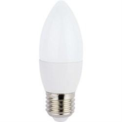 Ecola candle   LED  7,0W 220V E27 2700K свеча (композит) 103x37 C7LW70ELC - фото 9774