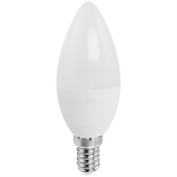 Ecola candle   LED 9,0W 220V E14 2700K свеча (композит) 100x37 C4LW90ELC - фото 9785