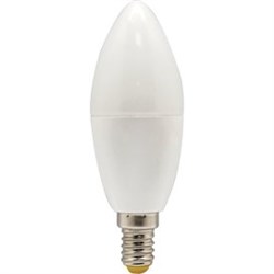 Ecola candle   LED Premium  7,0W 220V E14 2700K свеча (композит) 105x37 C4RW70ELC - фото 9812