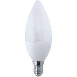 Ecola candle   LED Premium  7,0W 220V E14 6000K свеча (композит) 105x37 C4RD70ELC - фото 9816