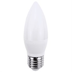 Ecola candle   LED Premium  7,0W 220V E27 6000K свеча (композит) 103x37 C7RD70ELC - фото 9819