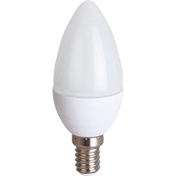 Ecola candle   LED Premium  8,0W 220V E14 2700K свеча (композит) 100x37 C4MW80ELC - фото 9827