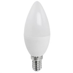 Ecola candle   LED Premium  9,0W 220V E14 6000K свеча (композит) 100x37 C4MD90ELC - фото 9835