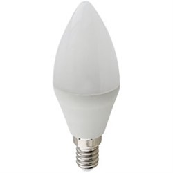 Ecola candle   LED Premium 10,0W 220V E14 2700K свеча (композит) 100x37 C4MW10ELC - фото 9839