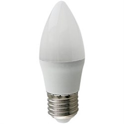 Ecola candle   LED Premium 10,0W 220V E27 2700K свеча (композит) 100x37 C7MW10ELC - фото 9844