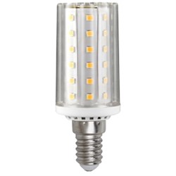 Ecola Corn LED Premium  9,5W 220V E14 2700K кукуруза со стеклом 105x35 Z4NW95ELC - фото 9889