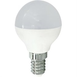 Ecola globe   LED Premium  8,0W G45  220V E14 2700K шар (композит) 77x45 K4QW80ELC - фото 9979