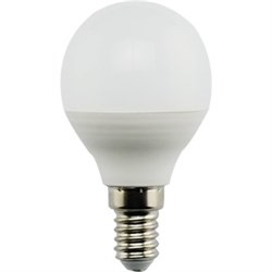 Ecola globe   LED Premium  9,0W G45  220V E14 2700K шар (композит) 82x45 K4QW90ELC - фото 9983