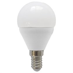 Ecola globe   LED Premium  9,0W G45  220V E14 6000K шар (композит) 82x45 K4QD90ELC - фото 9985