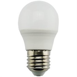 Ecola globe   LED Premium  9,0W G45  220V E27 4000K шар (композит) 82x45 K7QV90ELC - фото 9987