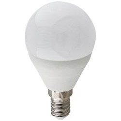 Ecola globe   LED Premium 10,0W G45  220V E14 2700K шар (композит) 82x45 K4QW10ELC - фото 9989